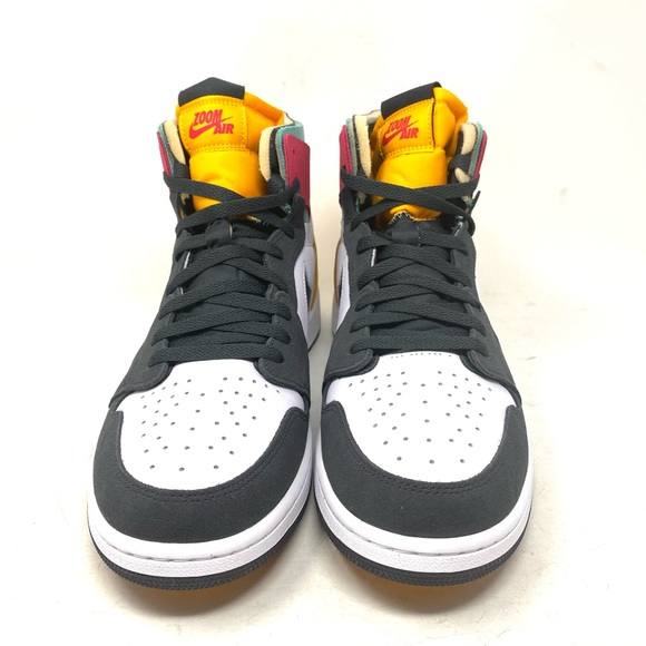 Air Jordan 1 Zoom Air CMFT Anthracite CT0978-016 Size 14. - Picture 2 of 9